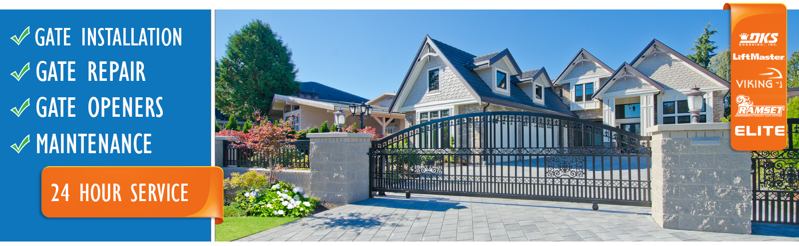 Porter Ranch Gate Repair